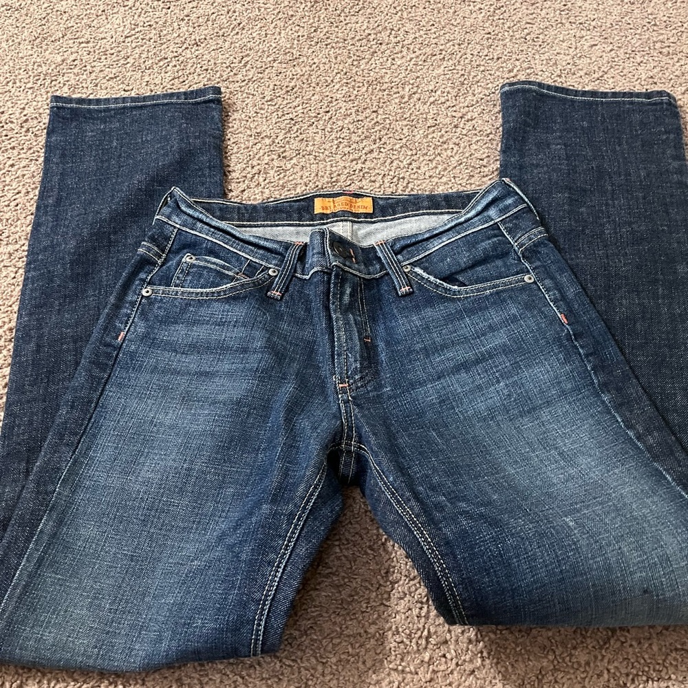Dry aged denim